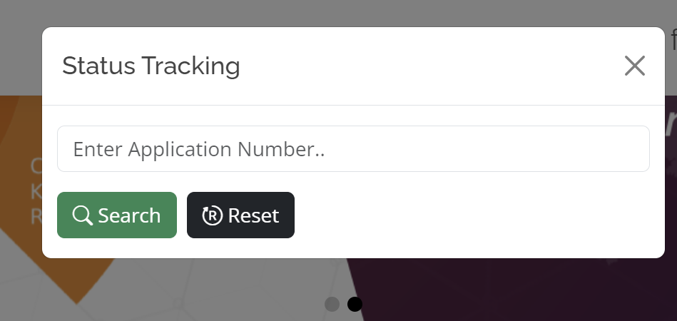 Status Tracking